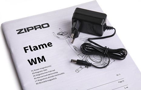 Zipro Flame WM Bluetooth iConsole+