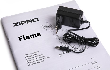 Zipro Flame Bluetooth iConsole+